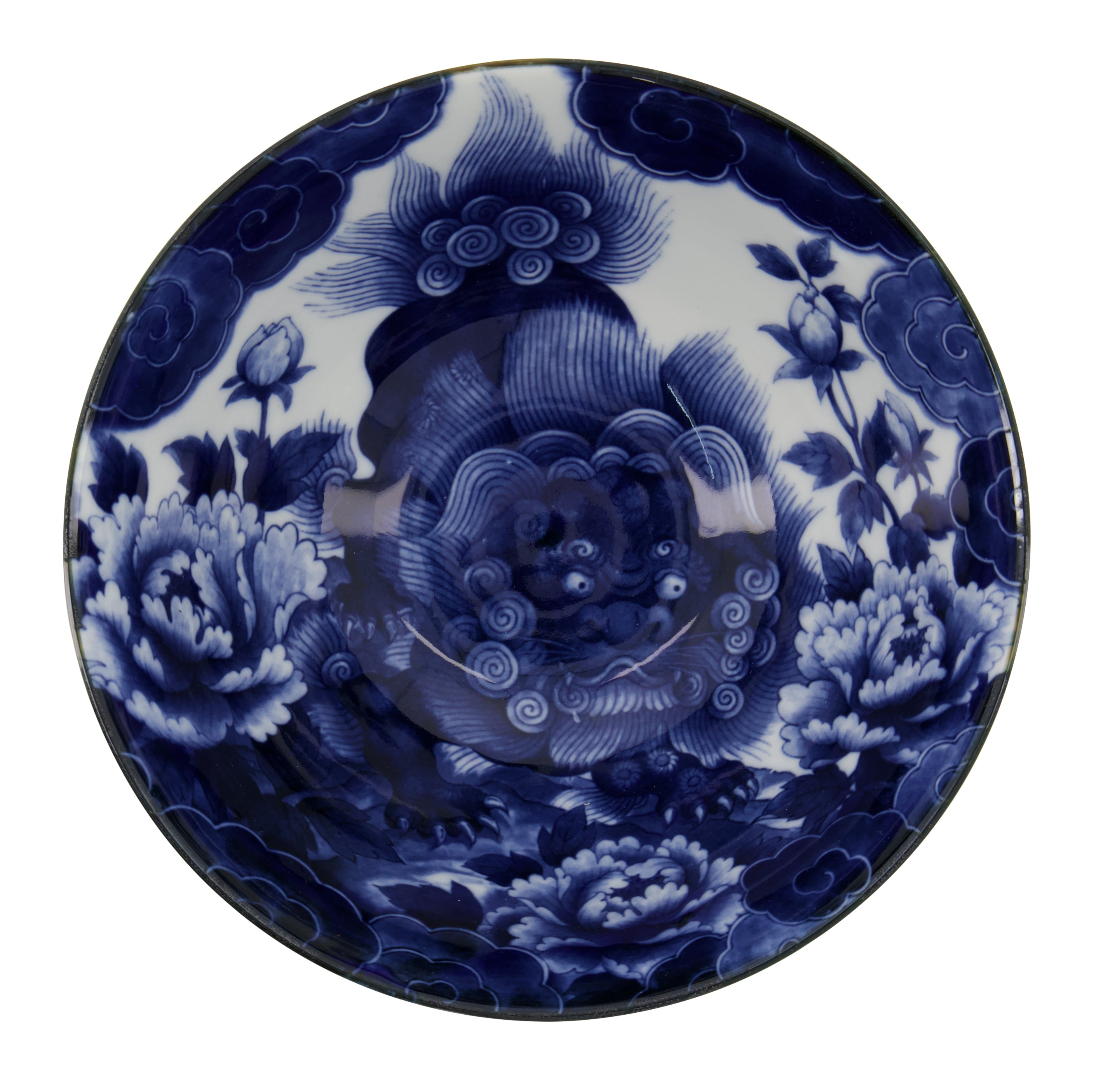 Japonism Lion Tendon skål - Ø18 cm.